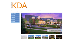 Desktop Screenshot of kd-arch.com