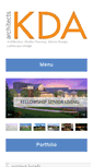 Mobile Screenshot of kd-arch.com