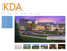Tablet Screenshot of kd-arch.com